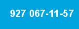 927 067-11-57 927 067-11-57